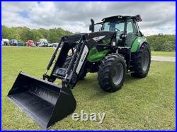 2018 DEUTZ FAHR AGROTRON 6155 Cab Tractor with Loader
