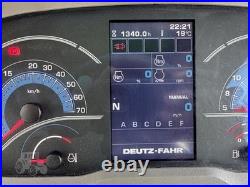 2018 DEUTZ FAHR AGROTRON 6155 Cab Tractor with Loader
