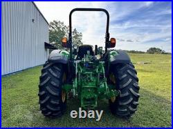2018 JOHN DEERE 5100M open station with loader