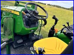 2018 JOHN DEERE 5100M open station with loader