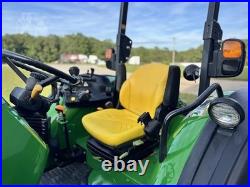 2018 JOHN DEERE 5100M open station with loader