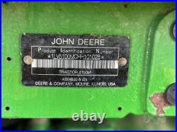 2018 JOHN DEERE 5100M open station with loader