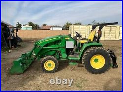 2018 John Deere 3033R Utility Tractor. Good condition tractor with gp bucket, 3