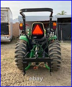 2018 John Deere 3033R Utility Tractor. Good condition tractor with gp bucket, 3
