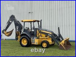 2018 John Deere 310L Tractor Loader Backhoe