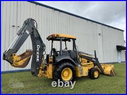 2018 John Deere 310L Tractor Loader Backhoe