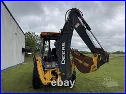 2018 John Deere 310L Tractor Loader Backhoe