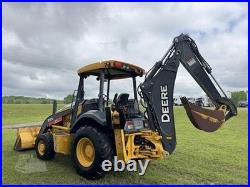 2018 John Deere 310L Tractor Loader Backhoe