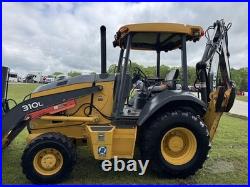 2018 John Deere 310L Tractor Loader Backhoe
