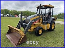 2018 John Deere 310L Tractor Loader Backhoe