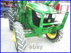 2018 John Deere 5065E 4x4 Loader 398 Hours- FREE 1000 MILE DELIVERY FROM KY
