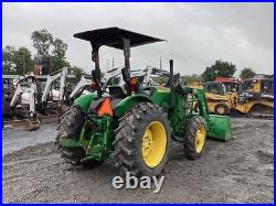 2018 John Deere 5065e Farm Tractor St# 4808