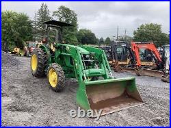 2018 John Deere 5065e Farm Tractor St# 4808