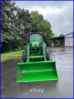 2018 John Deere 6105E Tractor 2,617 Hours