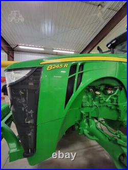 2018 John Deere 8245R 245HP Tractor 756.5 Hours
