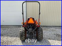 2018 KUBOTA B2320 TRACTOR With LOADER, 70 HOURS, 4WD, 23 HP DIESEL, 9F/3R MANUAL