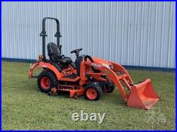 2018 KUBOTA BX2680 with loader