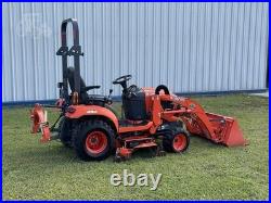 2018 KUBOTA BX2680 with loader