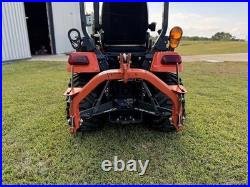 2018 KUBOTA BX2680 with loader