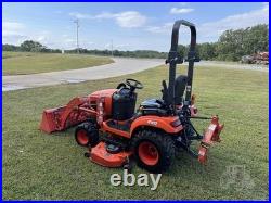 2018 KUBOTA BX2680 with loader