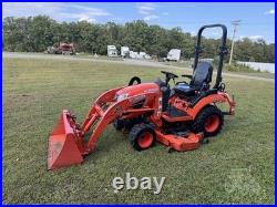2018 KUBOTA BX2680 with loader