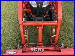 2018 KUBOTA BX2680 with loader