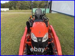 2018 KUBOTA BX2680 with loader