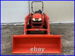 2018 KUBOTA L2501D TRACTOR With LOADER, POST ROPS, 4X4, 3 POINT, 540 PTO, 44 HOURS