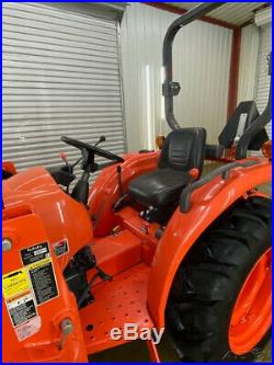 2018 KUBOTA L2501 4X4 TRACTOR WITH LA525 LOADER WithPIN ON BUCKET