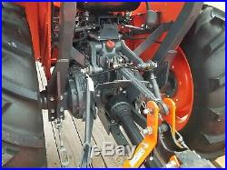 2018 KUBOTA L2501 tractor package. Only 65hrs! FREE DELIVERY