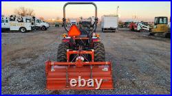 2018 Kubota 3301D 4wd Front-end Front Loader Utility Tractor 33hp 124hrs