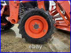 2018 Kubota B2601hsd Orops 4wd Compact Loader Tractor
