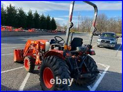 2018 Kubota B2650 Hst Compact Tractor 26 HP Diesel 4x4 With Loader 247 Hrs