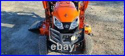 2018 Kubota BX1880 Compact Loader Tractor WithMower. Only 31 Hours! Warranty