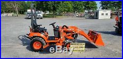 2018 Kubota BX2380 Compact Loader Tractor WithMower Only 24 Hours! Warranty