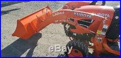 2018 Kubota BX2380 Compact Loader Tractor WithMower Only 8 Hours! Warranty
