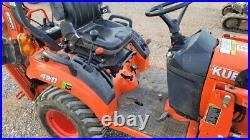 2018 Kubota BX23S 4X4 Utility Farm Tractor Backhoe Loader Used