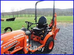 2018 Kubota BX23S Sub Compact Tractor Loader Backhoe 4X4 Diesel WARRANTY
