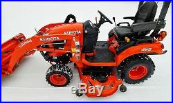 2018 Kubota Bx2680 Diesel 4x4 Loader Tractor Only! 27 Hrs Comes With 60in Deck