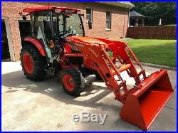 2018 Kubota Grand L4760 HSTC HST 49HP 4x4 Cab Tractor 3rd Function + Rear Remote
