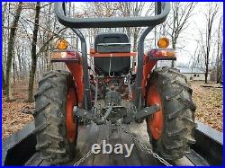 2018 Kubota L3301 Compact Tractor, 4WD 4x4 Only 175 Hours. One Owner! Diesel