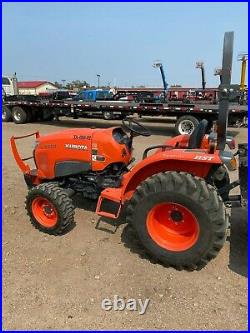 2018 Kubota L3301 Tractor, 4WD Only 280 Hours