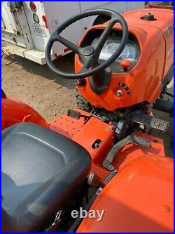 2018 Kubota L3301 Tractor, 4WD Only 280 Hours