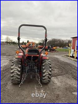 2018 Kubota L3301hst Tractor