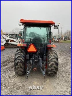 2018 Kubota L3560hstc Compact Tractor