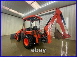 2018 Kubota L47 Hst With Orops, 4x4, Manual Quick Attach, Tl1300 Loader