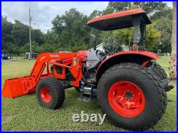 2018 Kubota M5-111 Tractor Loader