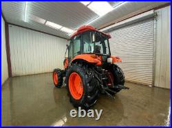 2018 Kubota M6060 Cab Tractor With A/c And Heat