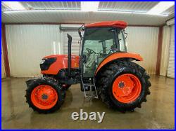 2018 Kubota M6060 Cab Tractor With A/c And Heat