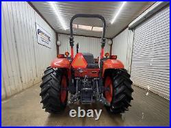 2018 Kubota M6060hd Orops 4wd Loader Tractor